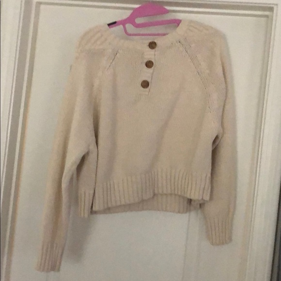 Fossil Crop Sweater - Picture 3 of 4